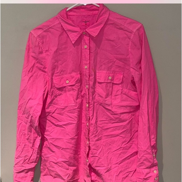 Pink button down - Picture 6 of 7